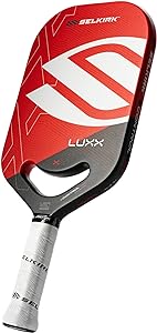 Selkirk Sport LUXX Control Pickleball Paddle | Carbon Fiber Paddle with Polypropylene X7 Core | Designed for Unmatched Control and Added Power