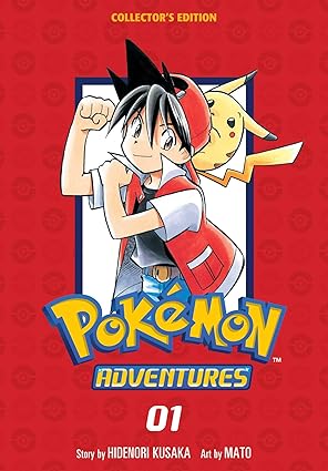 Pokémon Adventures Collector's Edition, Vol. 1 (1)