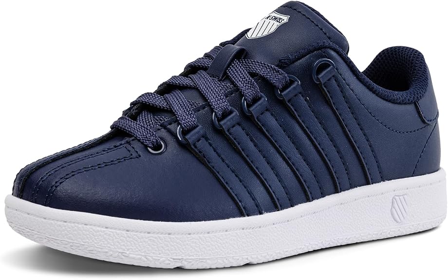 K-Swiss Kid's Classic VN Sneaker (Size : 2.5M)