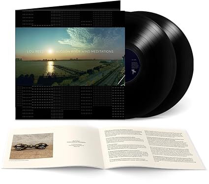 Hudson River Wind Meditations LP, Remastered Lou Reed