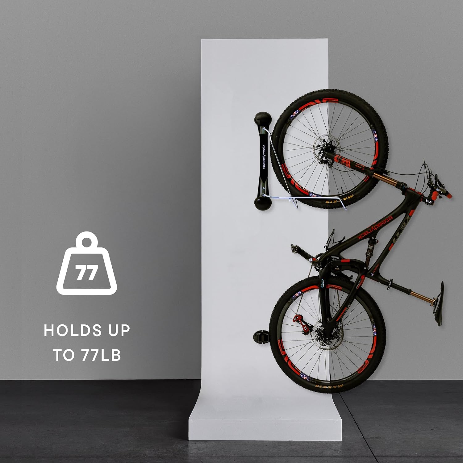 SteadyRack-Classic MTB Wall Mount Bike Storage