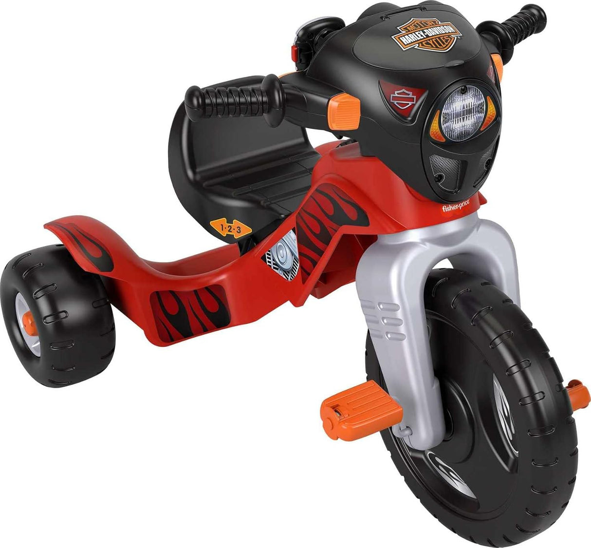 Fisher-Price Harley-Davidson Toddler Tricycle  NEW DAMAGE BOX