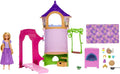 Mattel Disney Princess Rapunzel Tower Doll House Playset