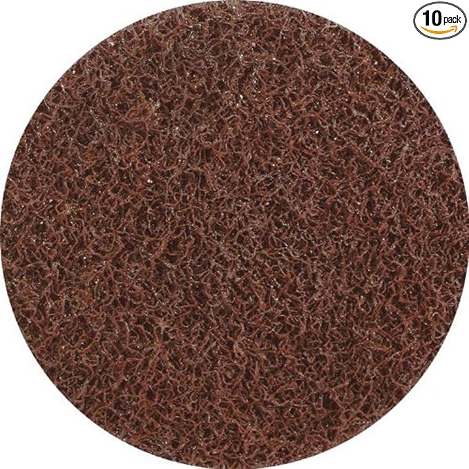 SAND-LIGHT DISC 4-1/2 INCH BROWN (QTY: 10)