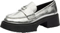 Coach Leah Crnkl Met Loafer Women's shoe Sze:7.5B