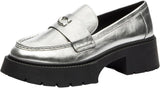 Coach Leah Crnkl Met Loafer Women's shoe Sze:7.5B