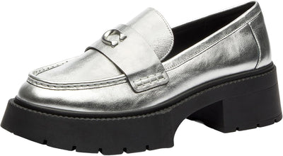 Coach Leah Crnkl Met Loafer Women's shoe Sze:8B
