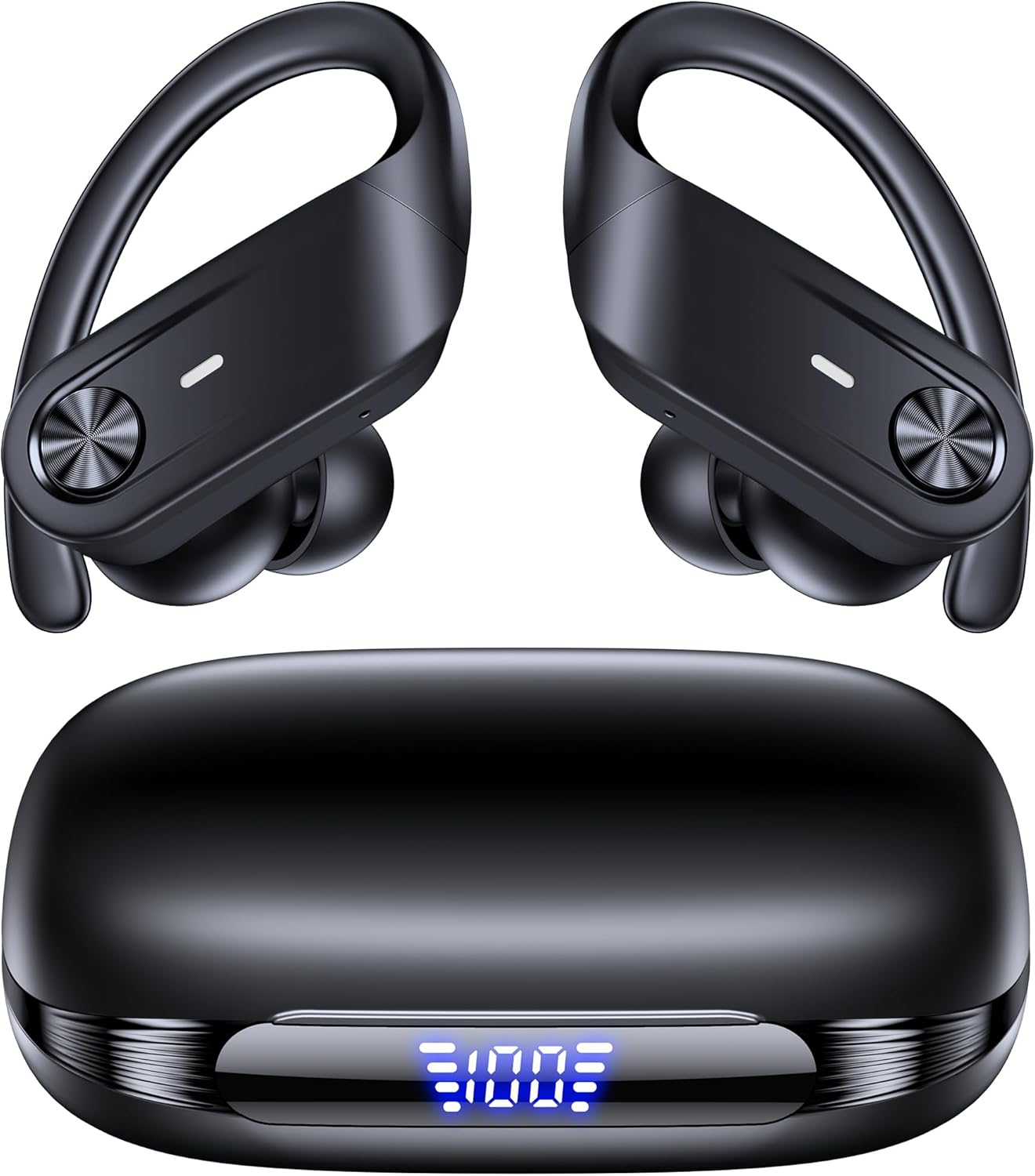Hybrid Active Noise Cancelling Ear Buds