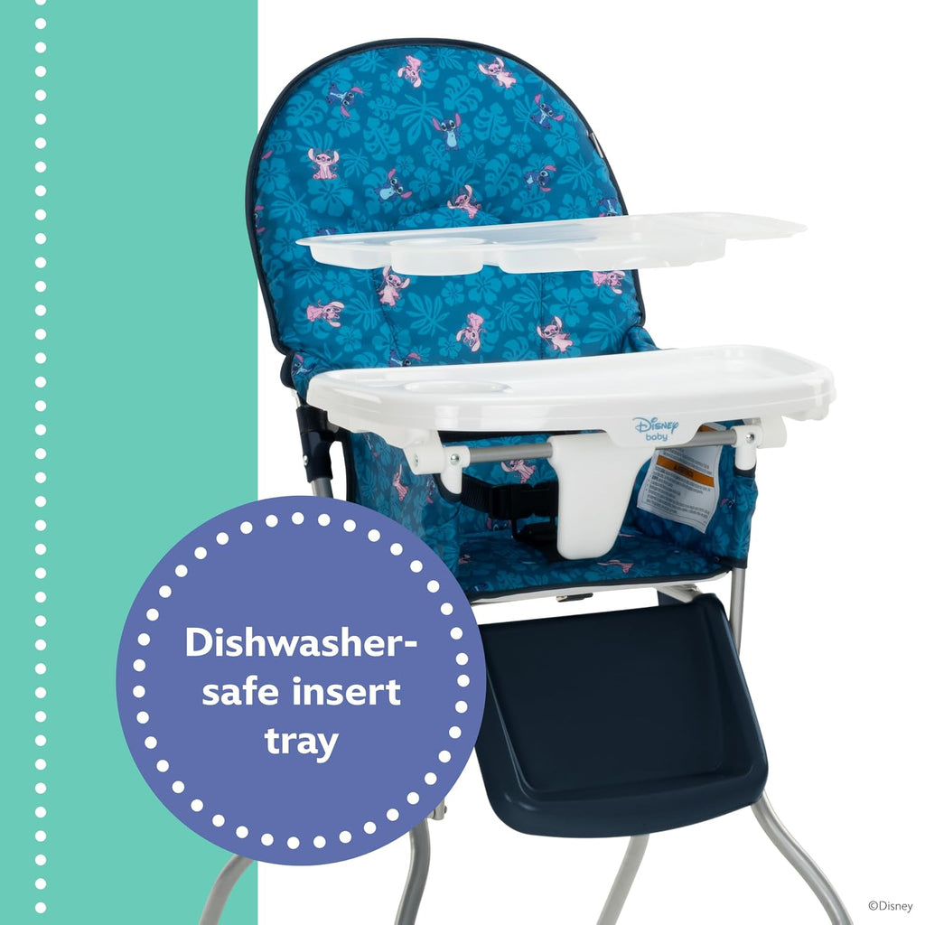 Disney Baby 3D Ultra Full-Size High Chair, Tropical Stitch