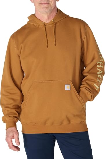 Carhartt Men's Paxton 1889 Graphic Sweatshirt - Carhartt Brown - 3XL