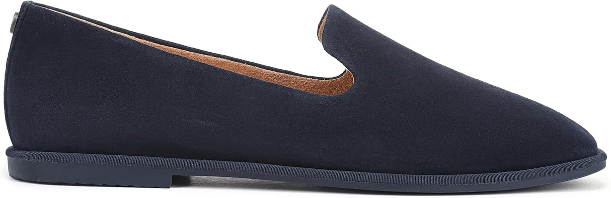 Vionic Women's Willa 2.0 Loafer/Moc Shoes - Midnight Navy Suede - Size 10 M