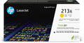 HP 213A Yellow Original LaserJet Toner Cartridge, W2132A. Works LaserJet Enterprise 5700, 5800, 6700, 6701, 6800, 6801