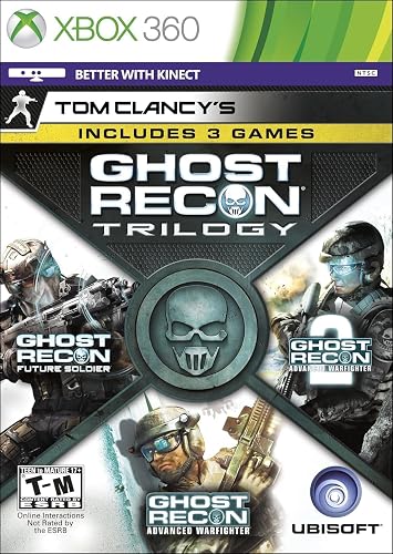 Tom Clancy's Ghost Recon Trilogy Edition (XBOX 360)