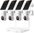 Kittyhok Solar Wireless Security Camera System, 2K PTZ ColorPura Camera