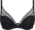 Chantelle Norah Chic Plunge T Shirt Bra (C16MNA-011) - Black - Size 32H