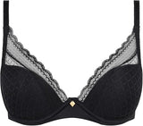 Chantelle Norah Chic Plunge T Shirt Bra (C16MNA-011) - Black - Size 32D