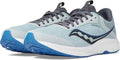 Saucony Women's Freedom 5 Sneaker - Granite/Shadow - Size 11.5