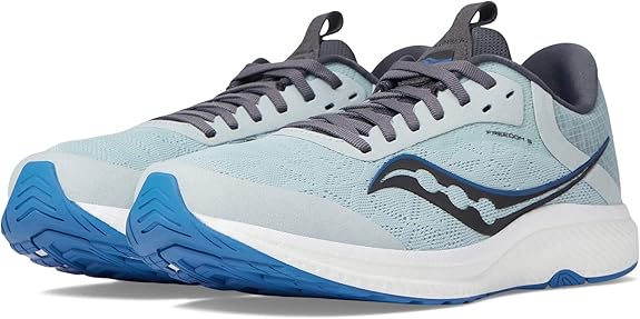 Saucony Women's Freedom 5 Sneaker - Granite/Shadow - Size 11.5