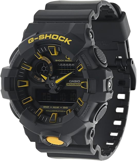 G-Shock GA700CY-1A Black One Size