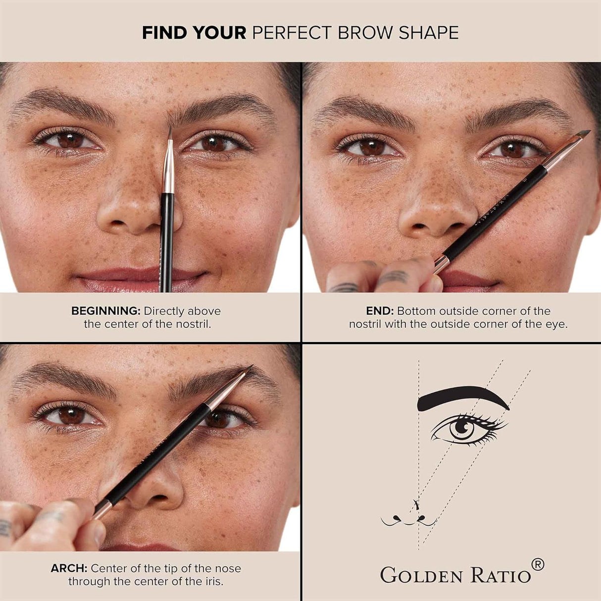 ANASTASIA Beverly Hills | Brow Definer Deluxe in Dark Brown