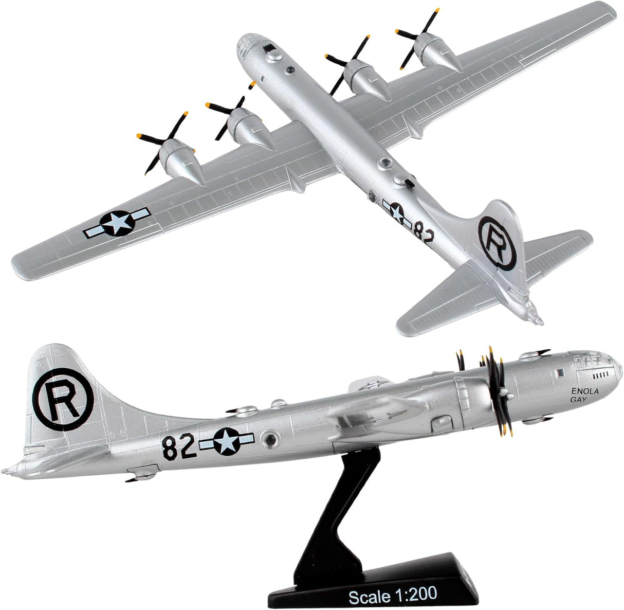 Daron Worldwide Trading B-29 Superfortress Enola Gay Vehicle (1:200 Scale) Ages 14+
