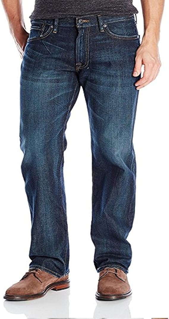 Lucky Brand Men's 181 Relaxed Straight Jean Size 44/32