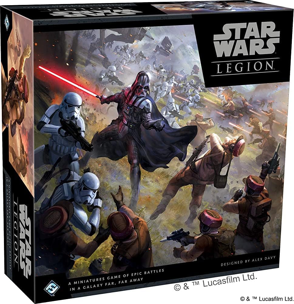 Fantasy Flight Games Star Wars Legion: Core Set