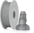 Bambu Lab PLA Matte 3D Printer Filament 1.75mm RFID 1kg with Spool, Ash Grey