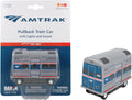 Daron Amtrak Pullback Train Car