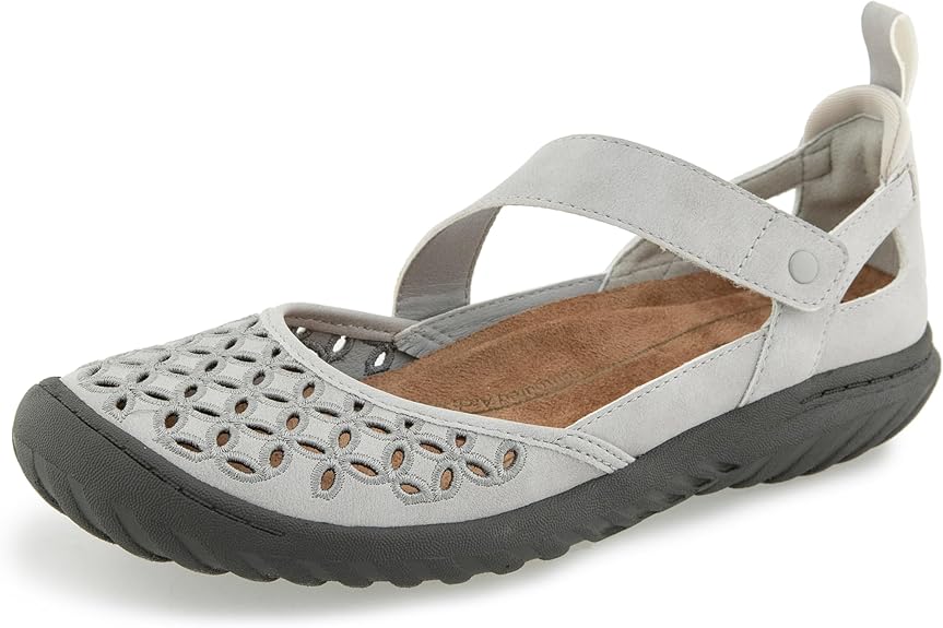 JBU by JAMBU Women's Bianca in Light Grey - 8M