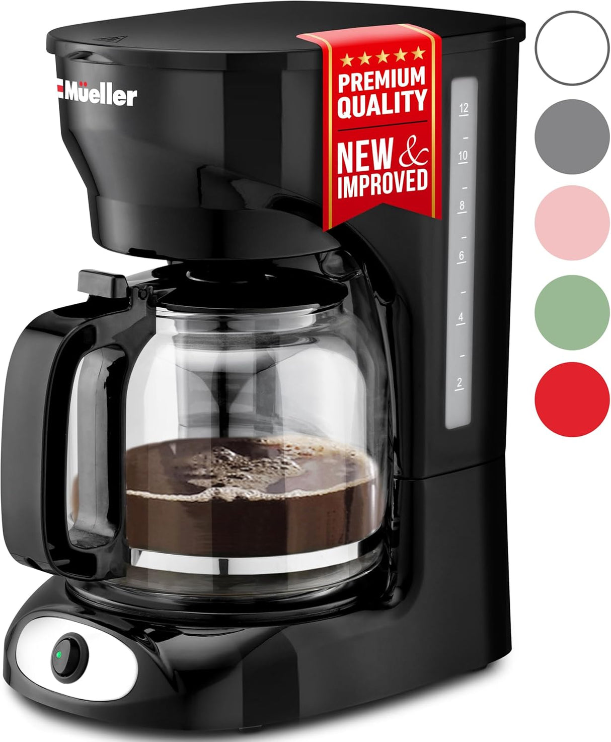 Mueller Coffee Pot (New open box)