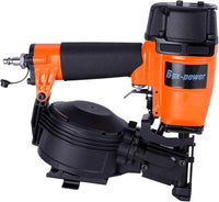 BHTOP CN70 Coil Siding Nail Gun, 15 Degree Pneumatic Siding Nailer, 1-3/4" to 2-3/4"-NEW