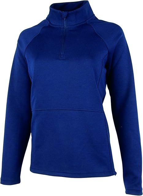 Charles River Apparel Women's Seaport Quarter Zip SIZE MEDIUM