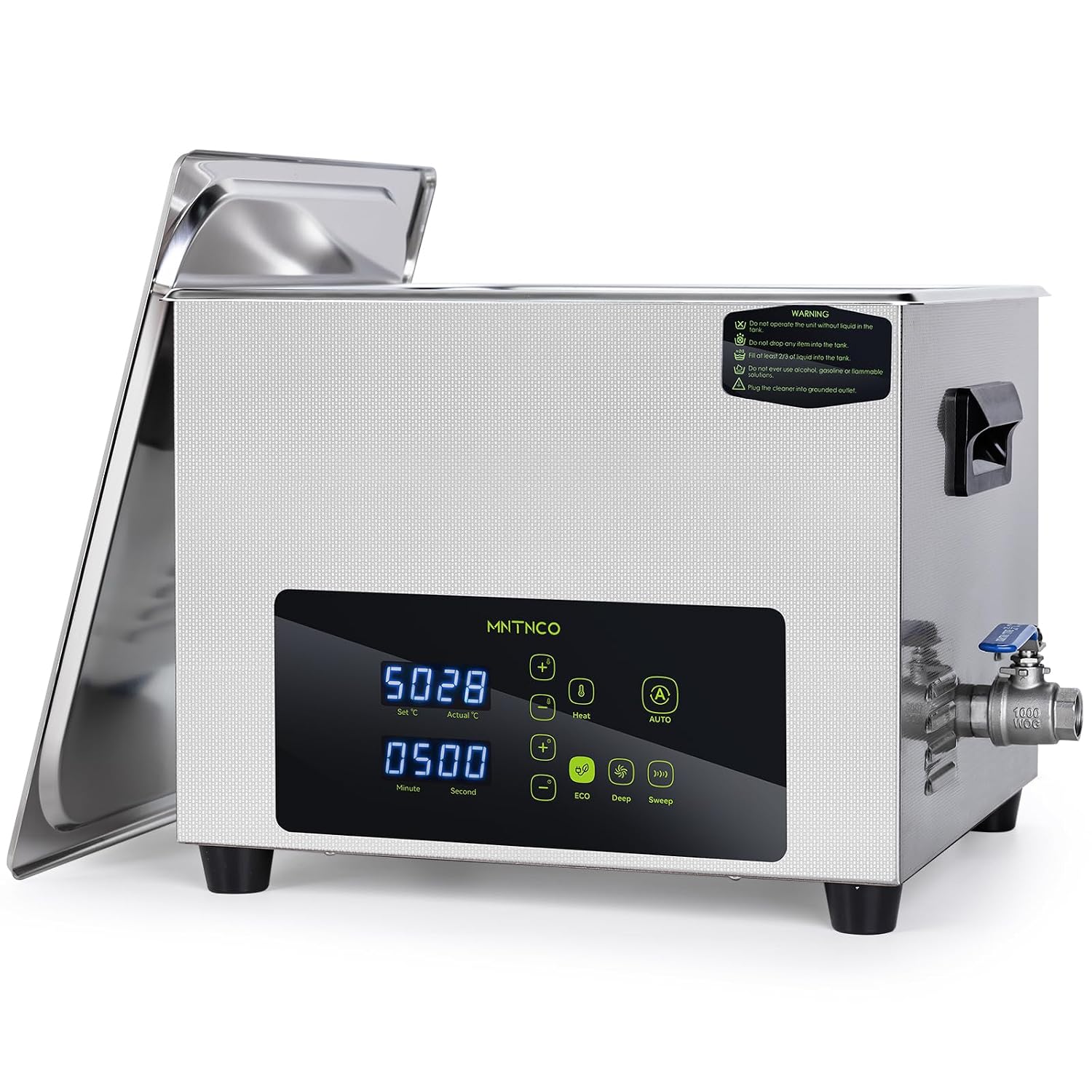 MNTNCO Ultrasonic Cleaner - 15L