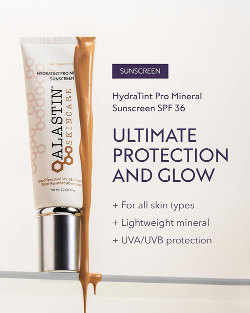 ALASTIN - HydraTint Pro Mineral Broad Spectrum Sunscreen SPF 36 (3.2 oz.)