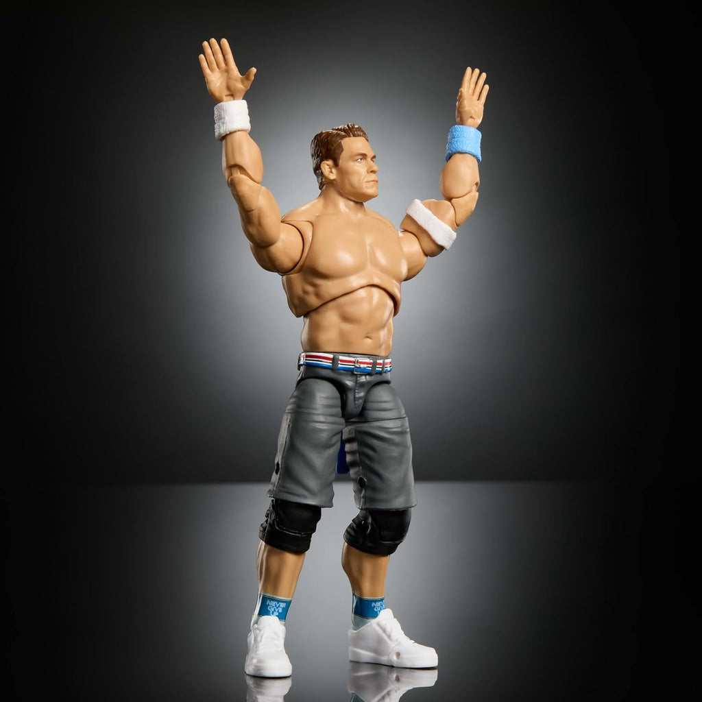 Mattel WWE Ultimate Edition John Cena Action Figure & Accessories