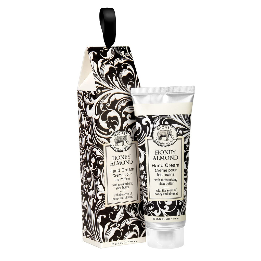 Michel Design Works Large Hand Cream HONEY ALMOND