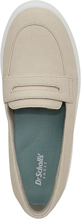 Dr. Scholl's Women's Nova Moc - Porcelain Faux Leather - Size 9M