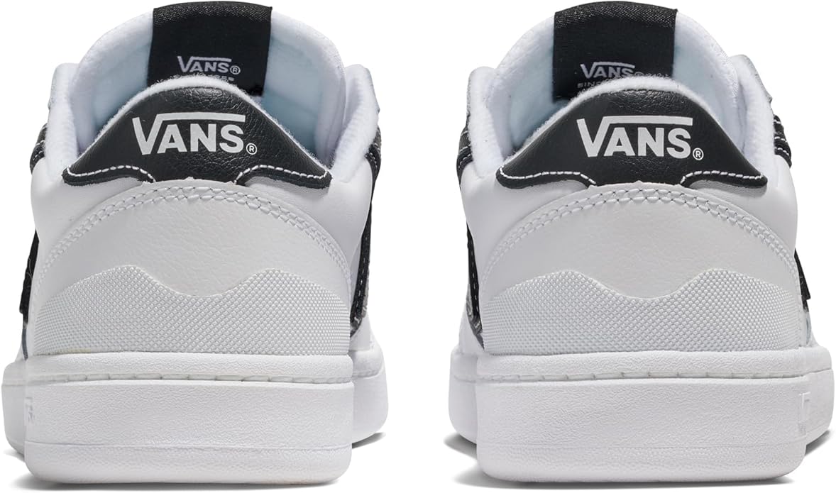 VANS | Lowland 2.0 in White/Black | US Men 7.5/US Women 9.0