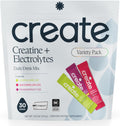 CREATE Creatine and Electrolytes - Variety Pack - 30 Sticks