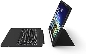 Zagg Slim Book Go Ultra Slim Keyboard and Detachable Case for 12.9 Inch iPad Pro-New