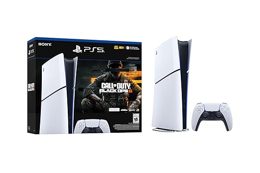 Playstation®5 Digital Edition – Call of Duty®: Black Ops 6 Bundle (model group – slim)* English Version