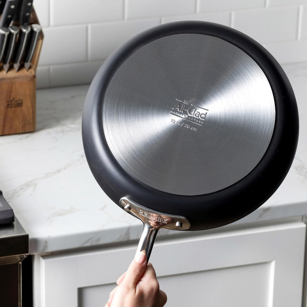 ALL-CLAD Hard Anodized Expert Nonstick 12inch Fry Pan With Lid