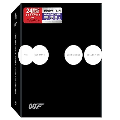 James Bond 24-Film Ultimate Collection (Blu-ray)