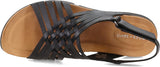 Easy Spirit Mar Women's Sandal - Black - Size 9M