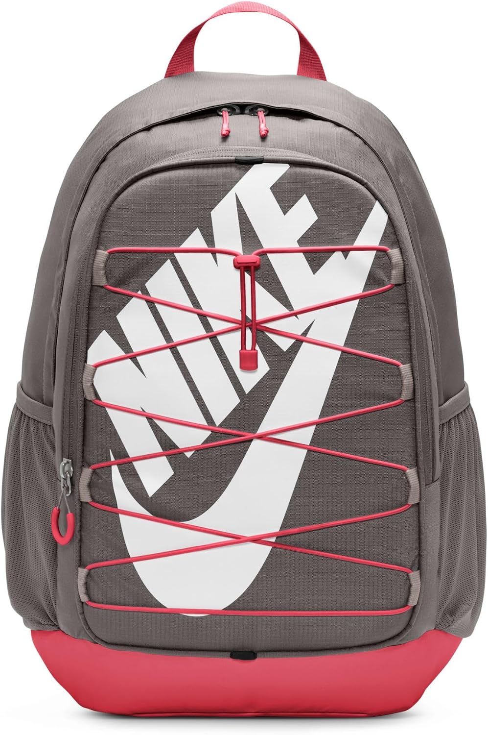 Nike Unisex Hayward Backpack (26L) Cave Stone/Tropical Pink/White One Size