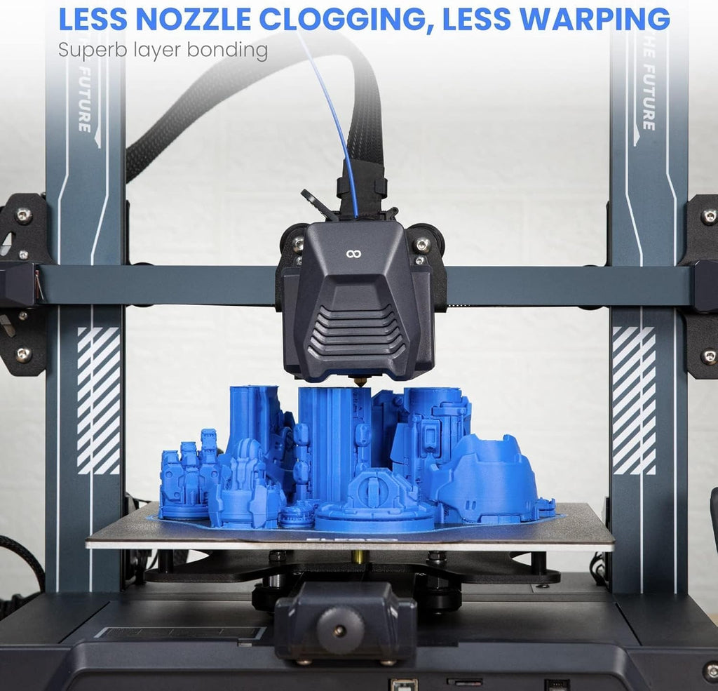 ELEGOO PLA 3D Printer Filament 1.75mm Space Gray 1KG