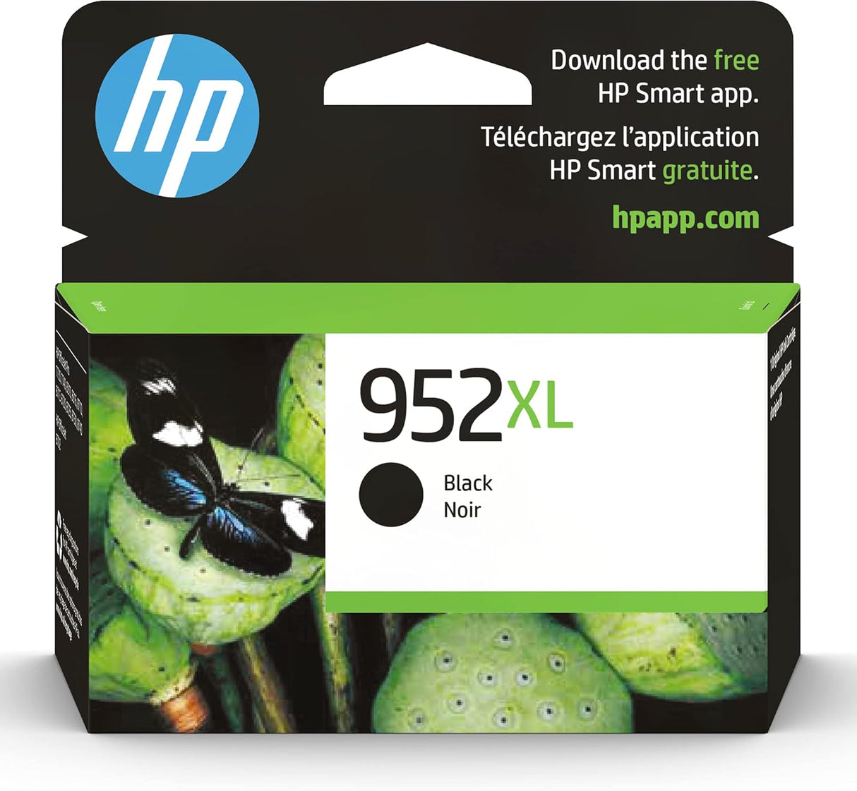 HP 952XL Black High-yield Ink Cartridge for HP Printer