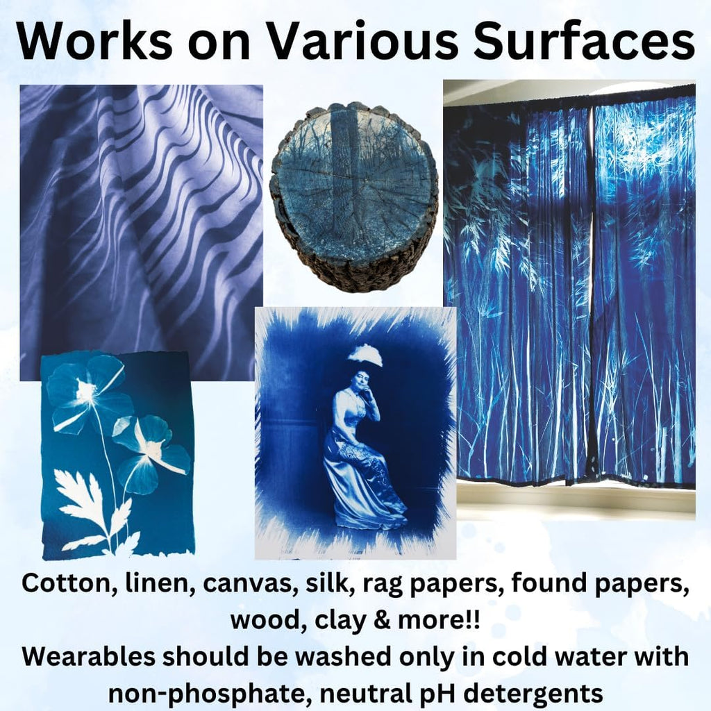 Jacquard Cyanotype Kit – Sun Printing Kit