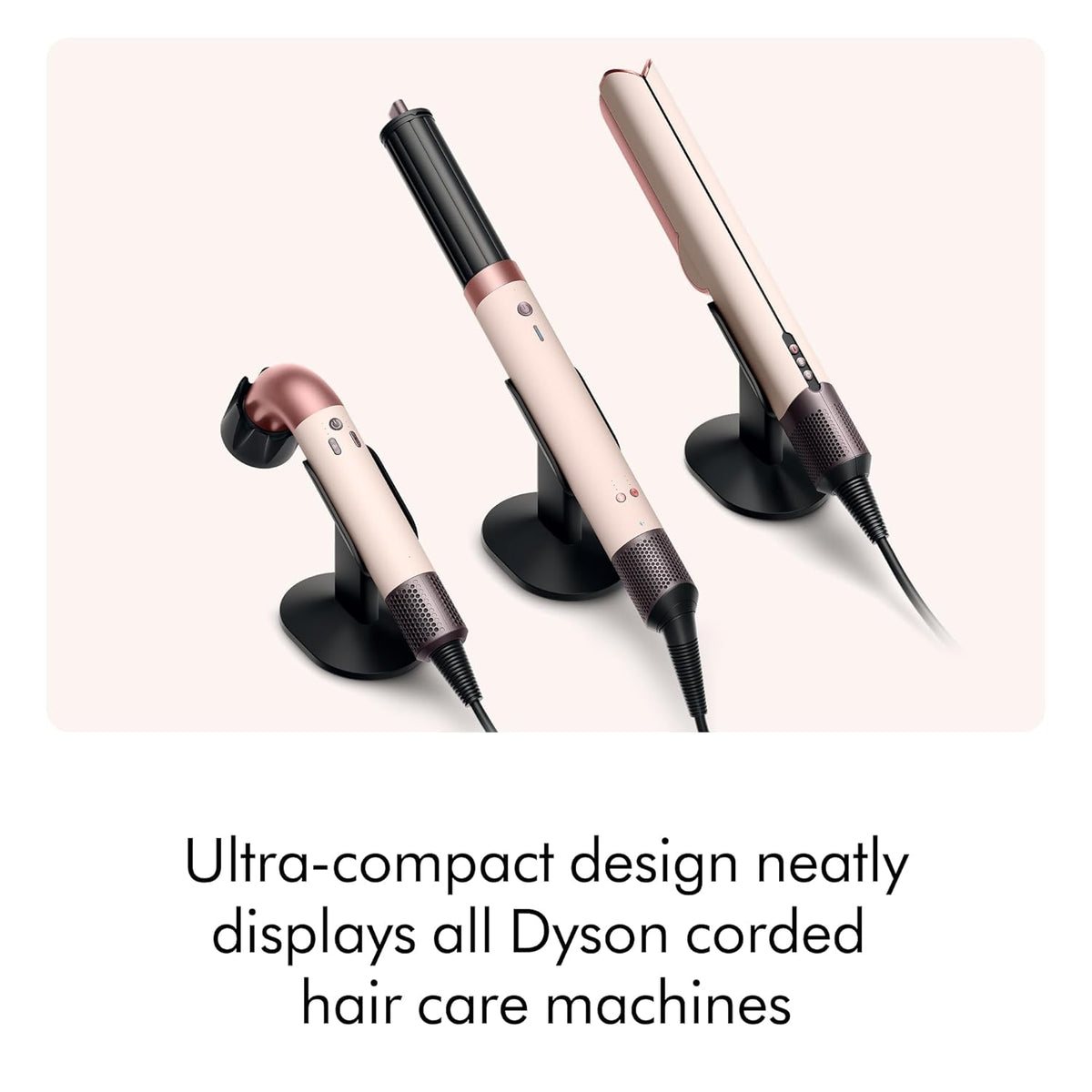 Dyson-Designed Display Stand for Supersonic & Airwrap
